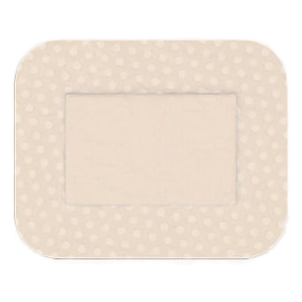 Mepilex® Border Flex Lite Silicone Foam Dressing, 4 x 5 Centimeter