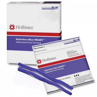 Hydrofera Blue Ready™ Nonadhesive without Border Antibacterial Foam Dressing, 2½ x 2½ Inch