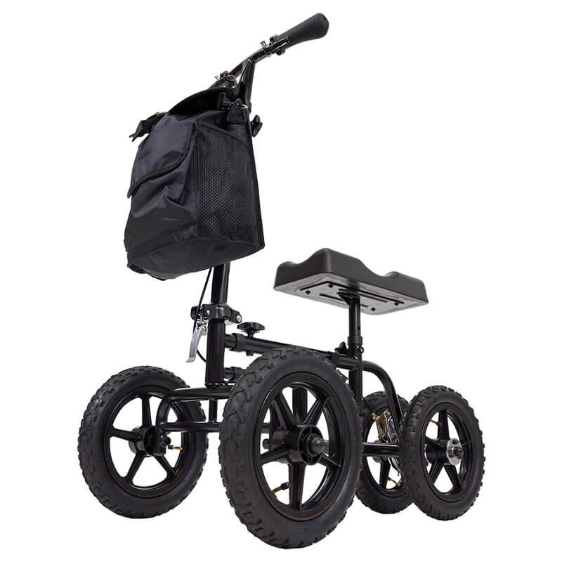 Vive All Terrain Knee Walker - Black