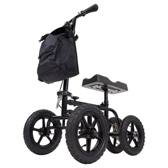 Vive All Terrain Knee Walker - Black
