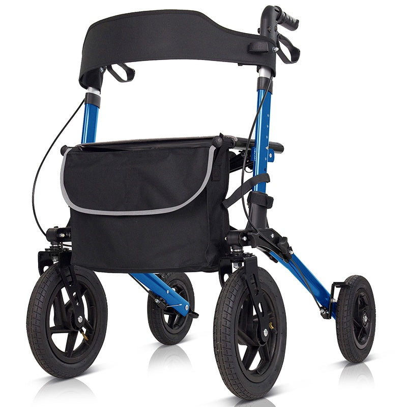 Sunstride All Terrain Rollator - Blue (MOB1093BLU)