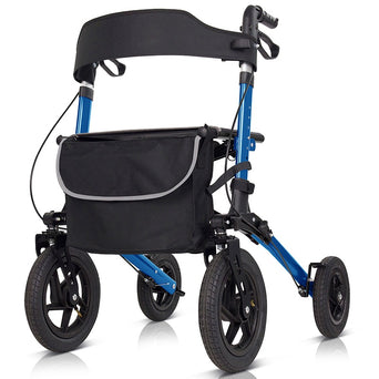 Sunstride All Terrain Rollator - Blue (MOB1093BLU)