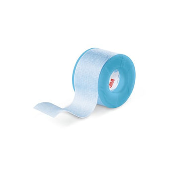 3M™ Micropore™ S Silicone Medical Tape, 2 Inch x 1-1/2 Yard, Blue