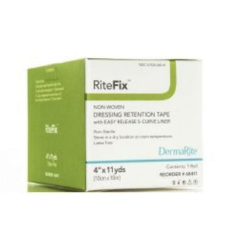 RiteFix™ Nonwoven Dressing Retention Tape, 2 Inch x 11 Yard, White