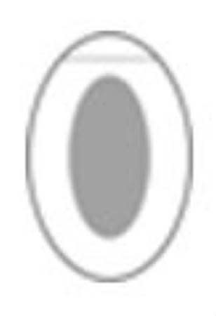 PolyMem® Shapes® Foam Dressing with Silver, 20/BX