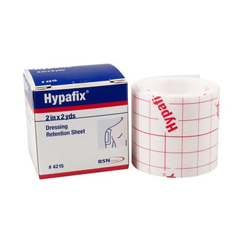 Hypafix® Nonwoven Dressing Retention Tape, 2 Inch x 2 Yard, White