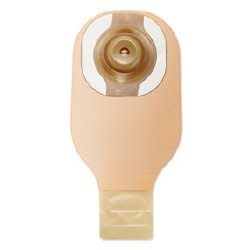 CeraPlus One-Piece Drainable Beige Ostomy Pouch, 12-Inch Length, up to 2-1/8 Inch Stoma