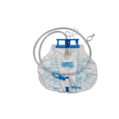 Dover™ Urinary Drainage Bag, 2000mL, Bed Hook