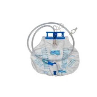 Dover™ Urinary Drainage Bag, 2000mL, Bed Hook