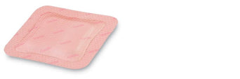 Allevyn Gentle Border Silicone Foam Dressing, 7 x 7 Inch