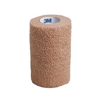 3M™ Coban™ Self-adherent Closure Cohesive Bandage, 4 Inch x 5 Yard