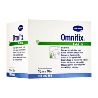 Omnifix® Nonwoven Dressing Retention Tape, 4 Inch x 10 Yard, White