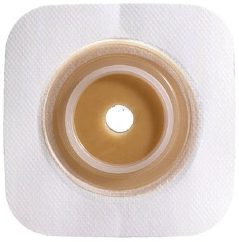 Sur-Fit Natura® Colostomy Barrier With 1 7/8-2½ Inch Stoma Opening, Tan