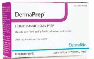 DermaPrep™ Skin Barrier Wipe