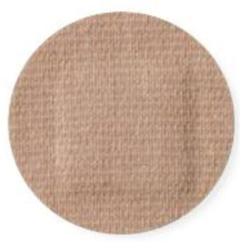 Curity™ Adhesive Spot Bandage, 7/8 Inch Round