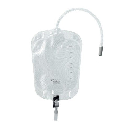 Conveen® Security+ Urinary Leg Bag, 1000 mL, Clamp