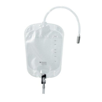 Conveen® Security+ Urinary Leg Bag, 1000 mL, Clamp