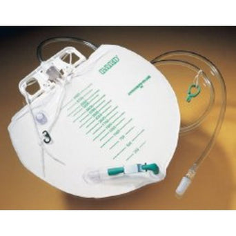 Bard® Urinary Drain Bag with Anti-Reflux, 2 Hook, 4000 mL