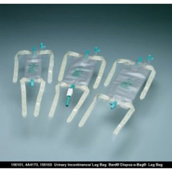 Bard® Dispoz-a-Bag® 32 oz. Urinary Leg Bag