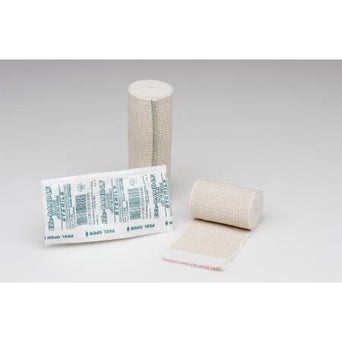 EZe-Band® LF Double Hook and Loop Closure Elastic Bandage, 6 Inch x 11 Yard