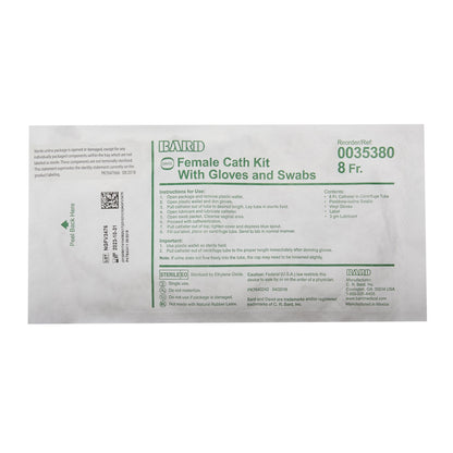Bard Urine Specimen Collection Kit, 15 mL