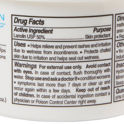 Lantiseptic Skin Protectant, Unscented, Ointment, 4.5-ounce jar