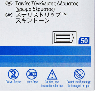 3M Steri-Strip Skin Closure Strips, Sterile, nonwoven