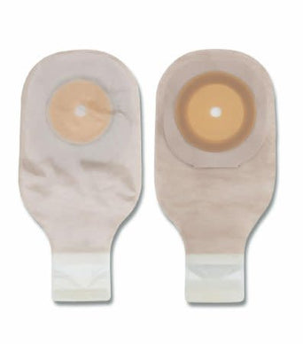 Premier™ Flextend™ One-Piece Drainable Transparent Colostomy Pouch, 12-Inch Length, Up to 2½ Inch Stoma