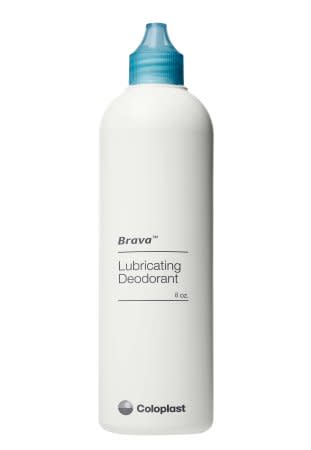 Brava Lubricating Deodorant, 8 oz Bottle