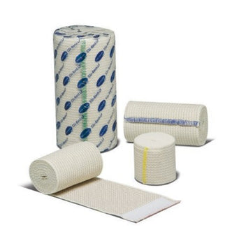 EZe-Band® LF Double Hook and Loop Closure Elastic Bandage, 4 Inch x 5-1/2 Yard