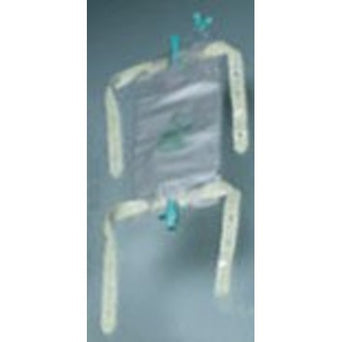 Bard 150732 Urinary Drainage Leg Bag | Anti-Reflux Valve | 950 mL Sterile Vinyl