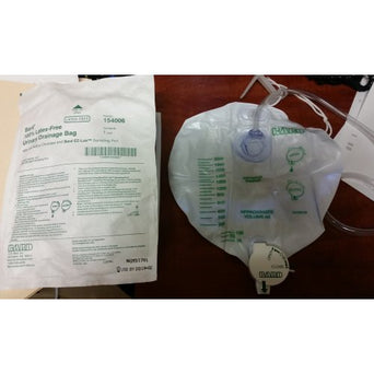 Bard® Urinary Drain Bag, Safety-Flow