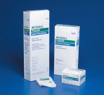 Telfa™ White Adhesive Strip, 2 x 3-3/4 Inch