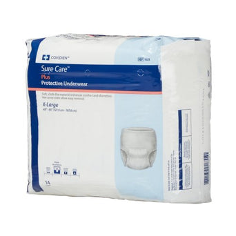 Sure Care™ Plus Heavy Absorbent Underwear, Extra Large