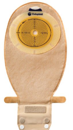 SenSura® Xpro One-Piece Drainable Transparent Ostomy Pouch, 3/8 to 3 Inch Stoma
