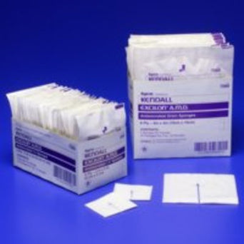 Excilon™ AMD Antimicrobial I.V. Sponge, 2 x 2 Inch, 6-Ply