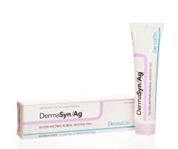 DermaSyn/Ag® Antimicrobial Silver Hydrogel, 1.5-ounce tube