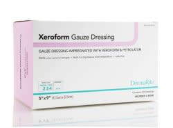 Xeroform™ Xeroform Petrolatum Impregnated Dressing, 5 x 9 Inch