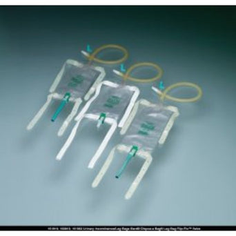 Bard® Dispoz-a-Bag® Urinary Leg Bag, Flip-Flo™ Valve, 19 oz