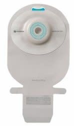 SenSura® Mio Convex One-Piece Drainable Transparent Filtered Ostomy Pouch, 11 Inch Length, 3/8 to 2 Inch Stoma