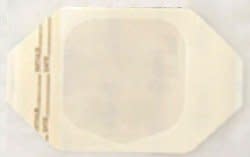 DermaView II™ Transparent Film Dressing with Border, 6½ x 8-3/8 Inch