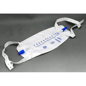 AMSure® Urinary Drain Bag with Comfort Strap, 600 mL