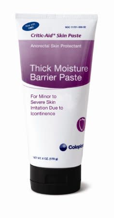 Critic-Aid® Ostomy Barrier Paste, 6-ounce tube