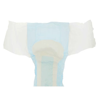 Wings™ Basic Quilted Adult Incontinence Briefs, Large