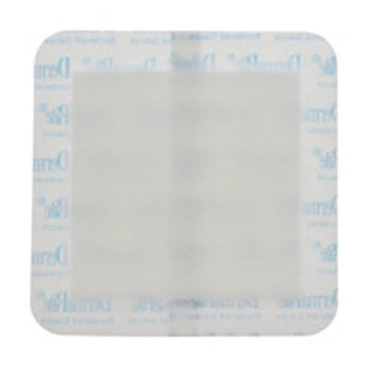 DermaRite® Bordered Gauze White Adhesive Dressing, 4 x 4 Inch