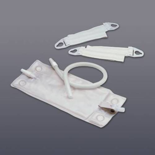 Hollister® Urinary Leg Bag Combination Pack, 900 mL