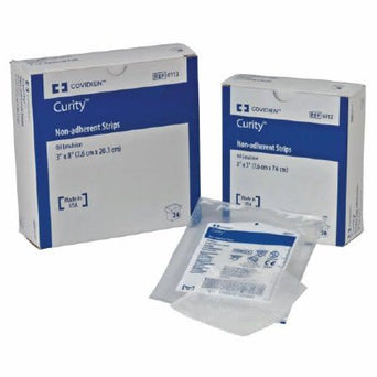 Curity™ Oil Emulsion Impregnated Dressing, 3 x 16 Inch