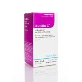 UnnaRite C™ Unna Boot with Calamine and Zinc Oxide, 4 Inch x 10 Yard