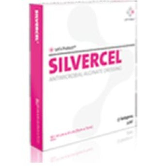 3M™ Silvercel™ Silver Alginate Dressing, 4¼ x 4¼ Inch