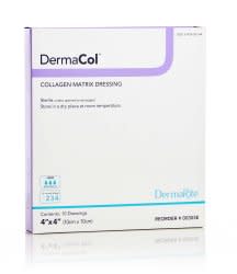 DermaCol™ Collagen Dressing 4 x 4 Inch